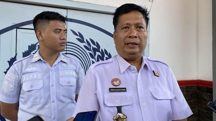 Kepala Lapas Kelas IIB Indramayu, Hero Sulistiyono.