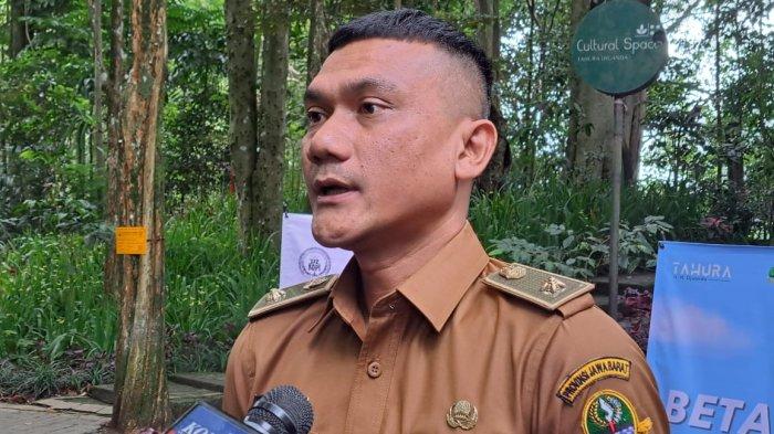 Kepala UPTD Tahura Ir. H. Djuanda, Luthfi Erizka