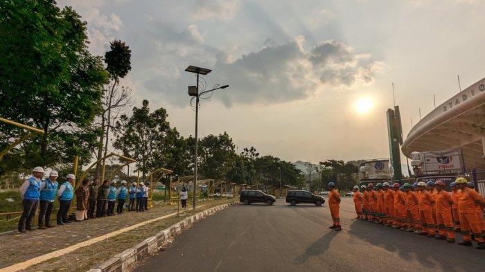 PLN UID Jawa Barat menyiapkan berbagai upaya untuk menjaga kehandalan listrik di Stadion Jalak Harupat untuk perhelatan Piala Dunia U-17