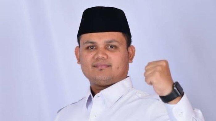 Ketua DPC Partai Gerindra Kabupaten Cianjur, Ganjar Ramadhan.