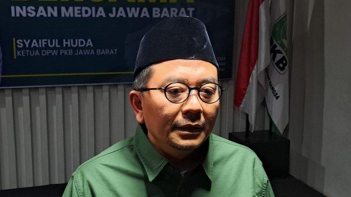 Ketua DPW PKB Jawa Barat, Syaiful Huda,