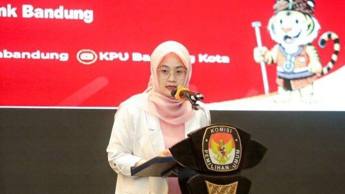 Ketua KPU Kota Bandung, Wenti Frihadianti.
