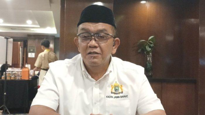 Ketua Kadin Jabar Cucu Sutara pada acara Sosialisasi surat edaran gub