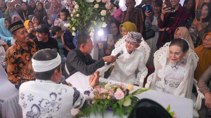Ki Jaya Dinikahkan Dedi Mulyadi di Usia Hampir Satu Abad, Buah Kemenangan Prabowo Presiden