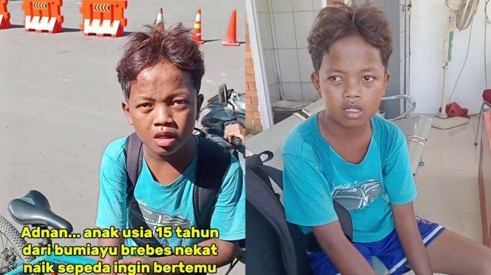 KISAH REMAJA: Adnan remaja 15 tahun nekat bersepeda dari Brebes ke Subang demi menemui Dedi Mulyadi, dikutip dari TikTok @aburidwan08, Selasa (10/6/2025). Terungkap tujuannya nekat bertemu Gubernur Jawa Barat Dedi Mulyadi, ternyata kisahnya pilu