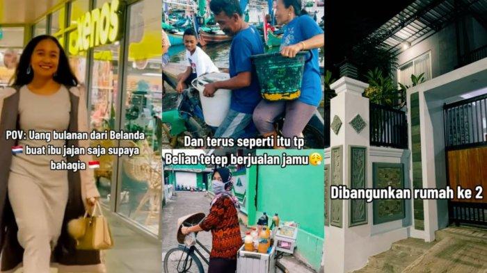 Yesi kaget saat pulang kampung sudah ada dua rumah