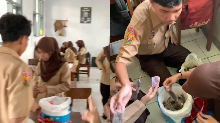 Kisah Hasby siswa SMA di Tasikmalaya tak malu jualan es kulkul ke sekolah, tiap hari Jumat Berkah dijual lebih murah