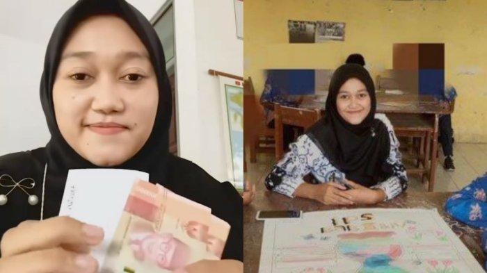 Kisah Pilu Wiga Guru Honorer di Banyumas Ikhlas Digaji Rp200 Ribu Per Bulan, SPP Murid Rp5 Ribu