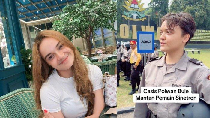 Artis FTV banting stir jadi Polwan.