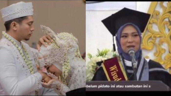 Kisah cinta mahasiswi di Sumenep, tiga hari wisuda langsung dinikahi dosennya: terimakasih sudah jadi hadiah terindah