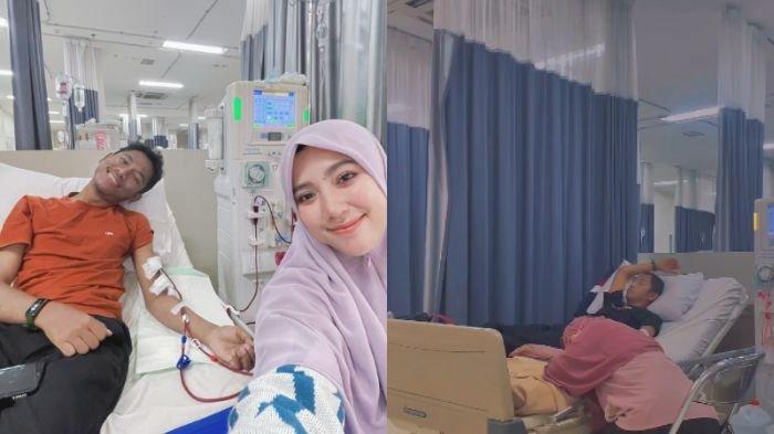 Kisah Riri Robiani 9 tahun setia menemani sang suami, Yasir Al Habsyi yang mengidap penyakit gagal ginjal, viral di media sosial.