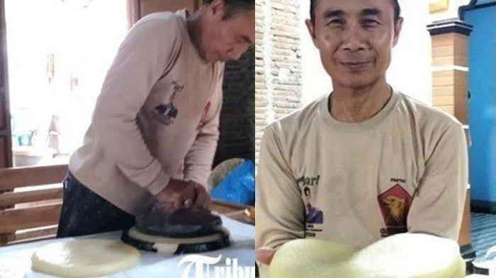 Kisah pedagang 37 tahun jualan cemilan jadul, sukses kuliahkan anak tanpa perlu merantau.