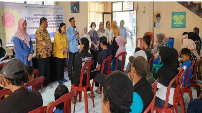 Pembukaan Kegiatan oleh  Kepala Desa Sukajaya, Kab. Sumedang
