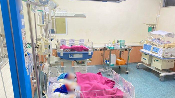 Kondisi terkini bayi kembar lima yang lahir di RSUD Indramayu, Senin (8/7/2024)