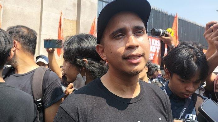 Konten kreator Andovi Da Lopez mengaku mendapat pesan yang mengatasnamakan Bareskrim Polri dengan dituding menjadi provokator demo untuk melakukan aksi kekerasan saat hadir aksi unjuk rasa di depan gedung MPR/DPR, Jakarta Pusat, Kamis (22/8/2024).