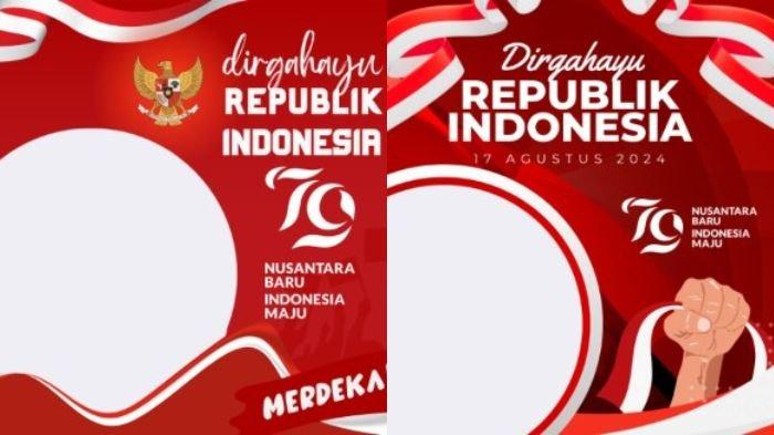 Kumpulan link Twibbon HUT ke-79 RI dengan desain menarik yang bisa dibagikan ke media sosial.