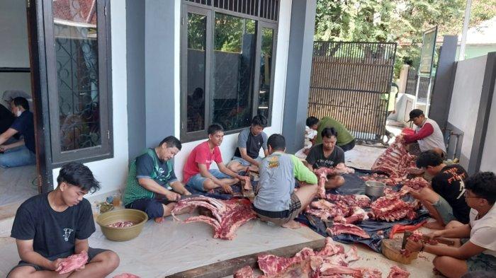 LDII DPW Jabar tebar ribuan hewan kurban dengan total mencapai Rp66,355 miliar