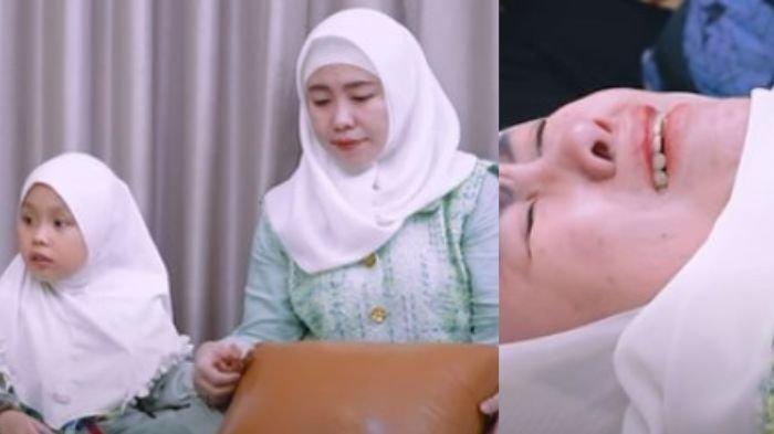Ibunda Lala, Ochi Febrina mengungkapkan perasaan tidak menentu setelah menjadi korban santet hingga mau cerai.