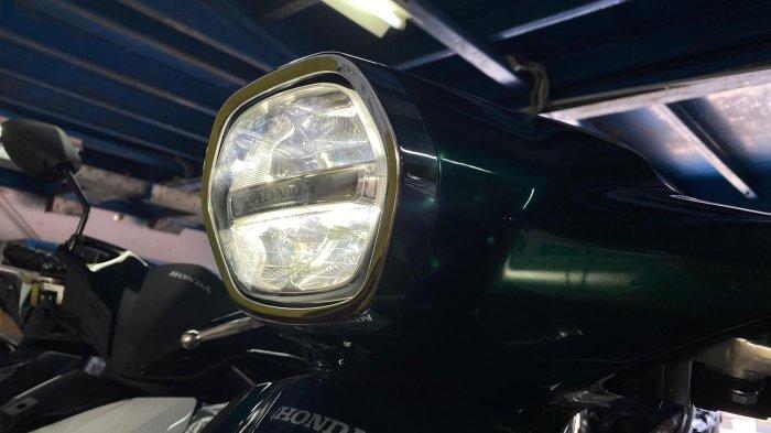 Lampu sepeda motor