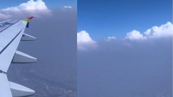 Baru-baru ini viral di media sosial sebuah video yang memperlihatkan langit di Jakarta tampak menghitam.