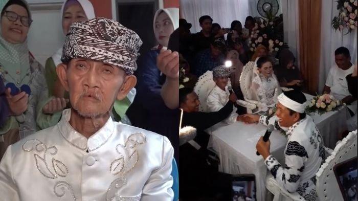 Lansia berusia 90 tahun bernama Aki Jaya belakangan menjadi sorotan karena menikah lagi dengan sanak keluarga Dedi Mulyadi. 