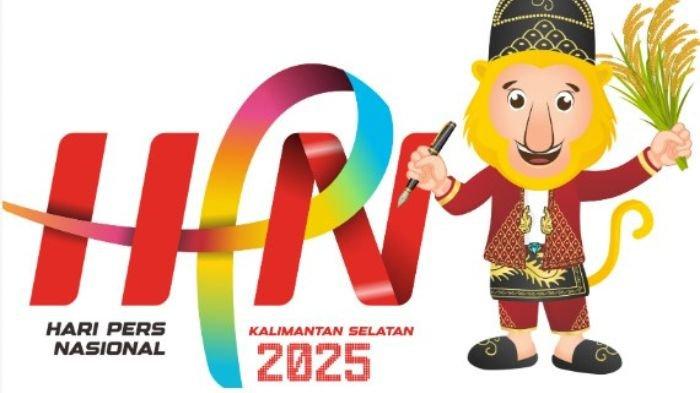 Logo HPN 2025--Terdapat link download logo Hari Pers Nasional (HPN) 2025 resmi dari Persatuan Wartawan Indonesia (PWI)