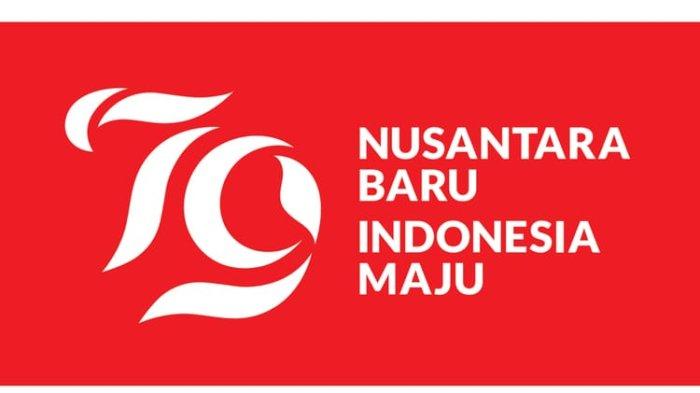 Logo Perayaan HUT ke-79 Republik Indonesia.