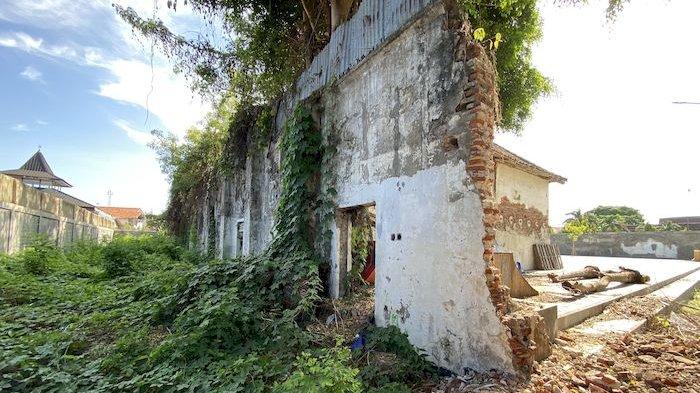 Lokasi Eks Lapas Indramayu di Jalan RA Kartini Indramayu, Kamis (11/7/2024).