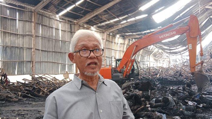 Kepala Bagian Umum PT Kahatex, Ludy Sutedja saat diwawancara TribunJabar.id, Jumat (1/3/2024).