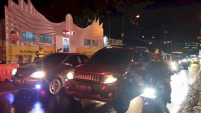 Waspada para pemudik kemacetan bisa terjadi di jalur Nagreg menuju Garut dan Tasikmalaya