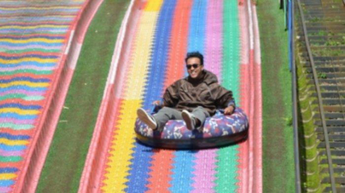 RAINBOW SLIDE - Rainbow Slide dan Tea Bridge, Gunung Mas.