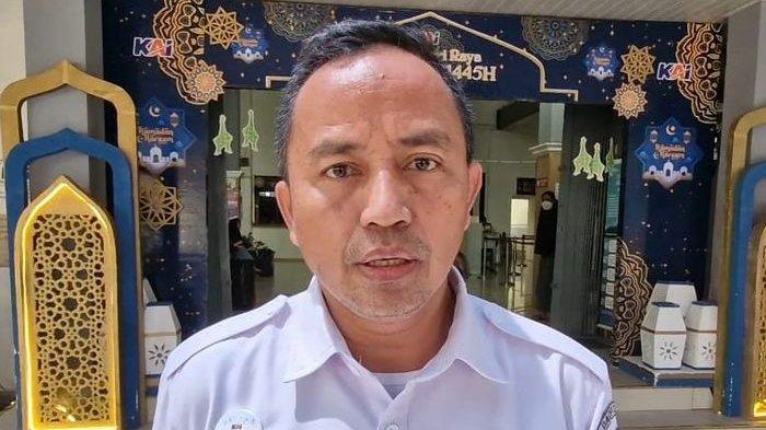 Manager Humas Daop 2 Bandung, Ayep Hanapi.