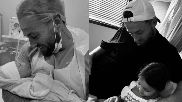 Kebahagiaan gelandang Persib Bandung, Marc Klok semakin lengkap, anak keduanya telah lahir.