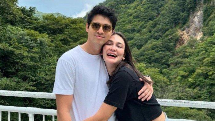PERNIKAHAN LUNA MAYA - Maxime Bouttier berfoto bersama dengan Luna Maya. - Maxime Bouttier akhirnya blak-blakan ungkap rencana pernikahannya dengan Luna Maya