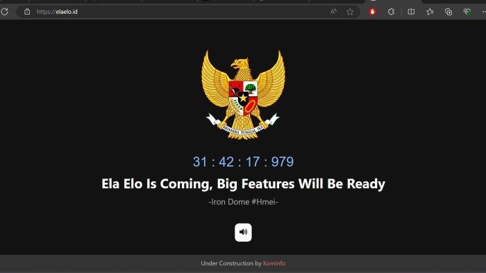 Media sosial bernama Elaelo muncul digadang-gadang sebagai pengganti X atau Twitter jika diblokir Kementerian Komunikasi dan Informatika (Kominfo).