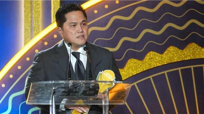 Ketua Umum PSSI Erick Thohir janjikan bonus lebih besar dari saat menang lawan Vietnam jika kalahkan Jepang.