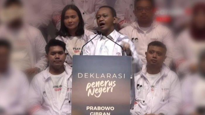 Menteri Investasi dan Kepala BKPM, Bahlil Lahadalia, pasang badan soal isu jabatan presiden tiga periode