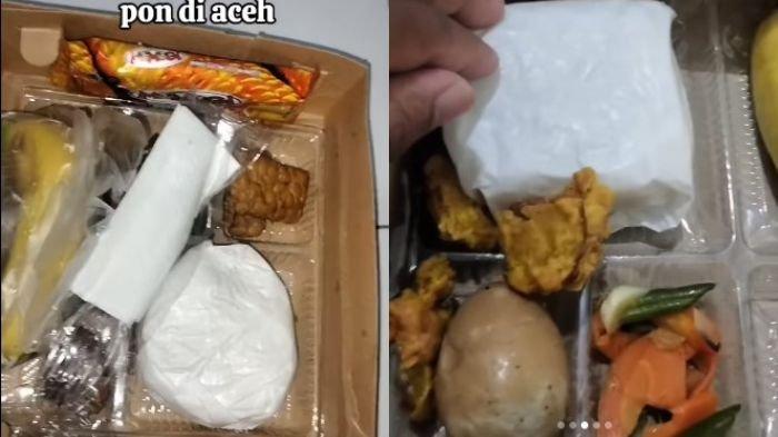 Menu makanan atlet PON 2024 seharga Rp50.900 per porsi menuai polemik dan menjadi perbincangan di kalangan warganet.