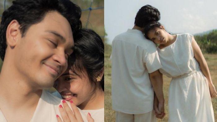 Mikha Angelo dan Gregoria Mariska telah bertunangan