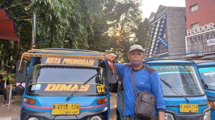 Sopir bajaj yang menceritakan pengalamannya membantu wanita lahiran