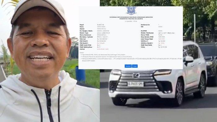 Mobil mewah jenis Lexus LX600 4x4 keluaran 2022 milik Gubernur Jawa Barat, Dedi Mulyadi, menjadi sorotan setelah diketahui menunggak pajak.