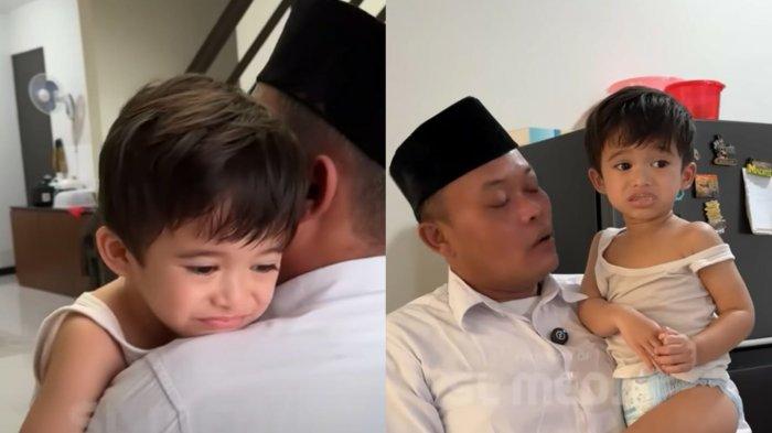 Momen Haru Sule Jenguk Adzam Jatuh Sakit, Kondisi Putra Nathalie Holscher Kurus Jadi Sorotan