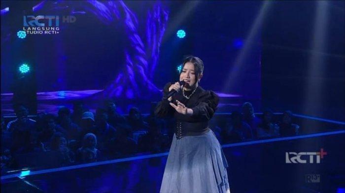 Momen Shabrina Leonita bikin Judika menangis di panggung Indonesia Idol 2025