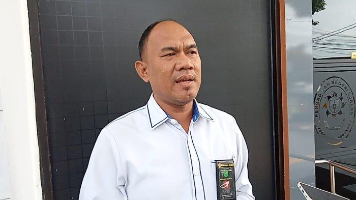 Muhamad Iqbal, Humas Pengadilan Negeri Subang. Foto : Tribunjabar / Ahya Nurdin