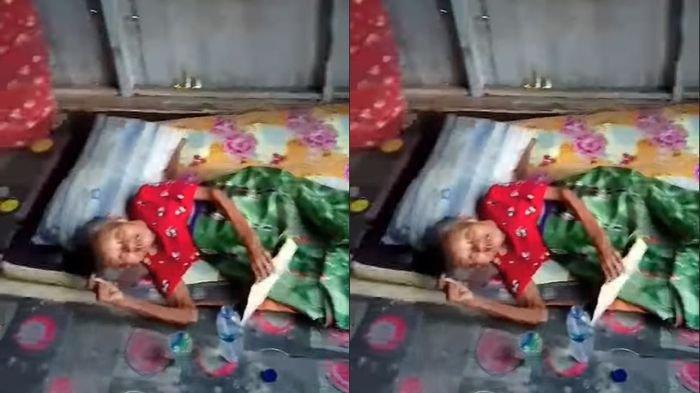 Nenek Zaimah ditelantarkan oleh keluarga