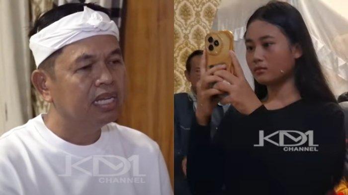 GADIS MENDEBAT DEDI MULYADI: Tangkapan layar sosok Aura Cinta, gadis korban gusur yang viral di media sosial berani mendebat Dedi Mulyadi ternyata sudah lulus SMA, diunggah Youtube Kang Dedi Mulyadi, Selasa (29/4/2025). - Ngaku bakal lanjut kuliah di kampus bergengsi Universitas Indonesia (UI)