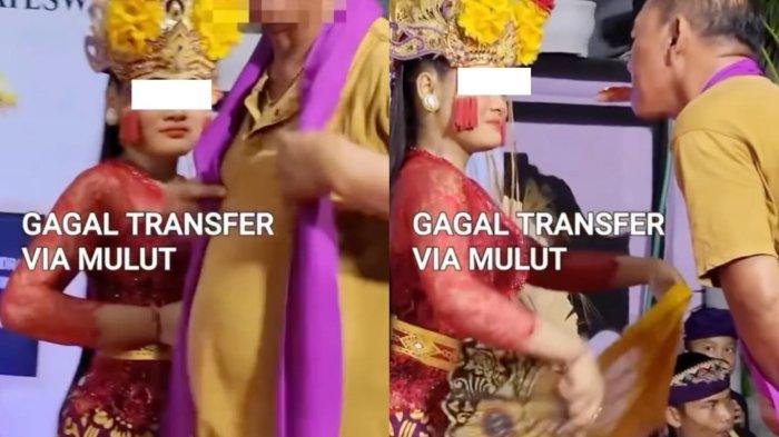Penari Bali dilecehkan pria hidung belang beri saweran lewat mulut