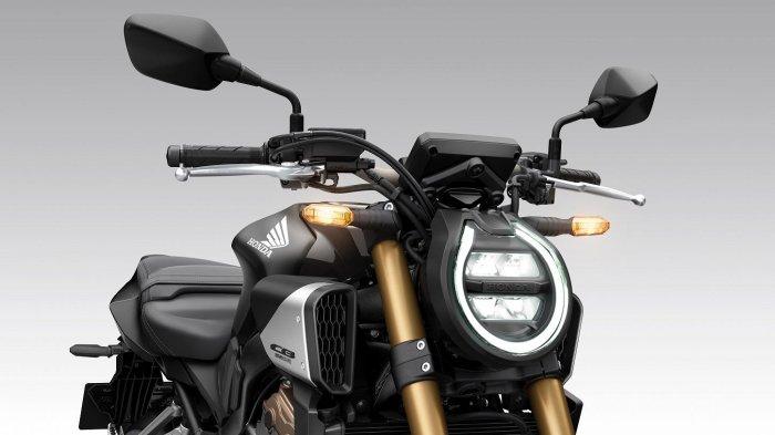 HONDA CB650R - PT Astra Honda Motor (AHM) menghadirkan penyegaran big bike CB650R melalui penerapan teknologi terbaru pada fitur dan desain. Perubahan ini membuat model Neo Sport Cafe Honda ini semakin gagah dan premium. Mengadopsi teknologi Honda E-Clutch, model ini menjadi Big Bike Honda bergaya streetfighter pertama di Indonesia dengan sistem kopling elektronik yang mampu meningkatkan kenyamanan dan fleksibilitas dalam berkendara.