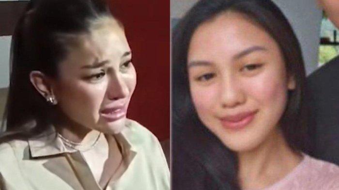 NIKITA MIRZANI BEREAKSI - Nikita Mirzani (kiri) menangis saat Vadel Badjideh akhirnya tersangka, Kamis (13/2/2025), potret Lolly (kanan) yang diposting Nikita Mirzani. Nikita Mirzani tersayat ungkap nasib Lolly selama pacaran dengan Vadel Badjideh, diduga alami kekerasan, minum air keran hingga uang dibawa kabur