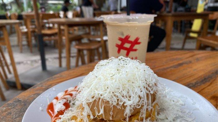 Salah satu menu di Hastag Kopi di Jalan Bengawan